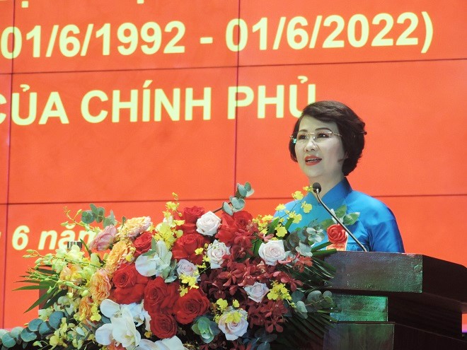 Bí thư Đảng ủy, Chủ tịch UBND phường Nghĩa Tân, Vũ Thị Thủy