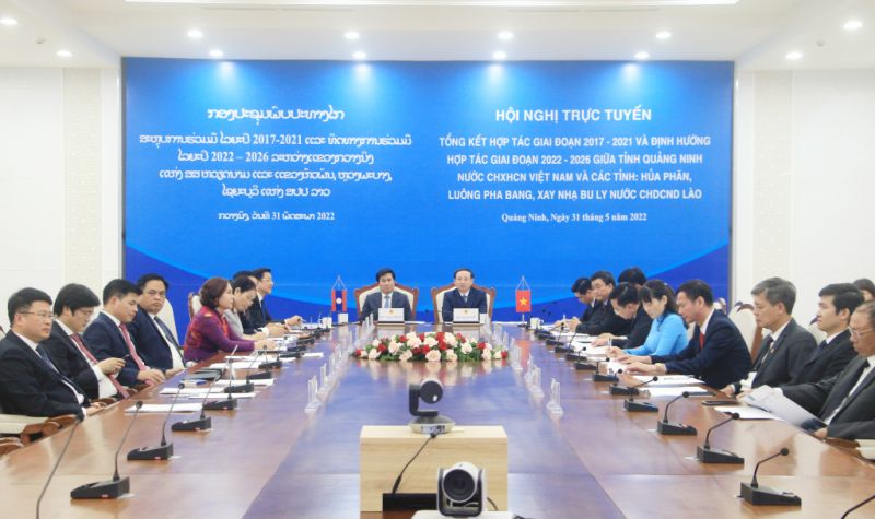 Tăng cường hợp tác giữa Quảng Ninh và 3 tỉnh bắc Lào