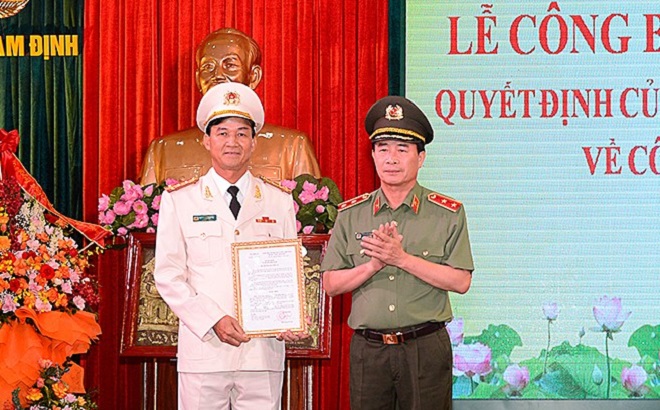 Trung tướng Lê Quốc Hùng