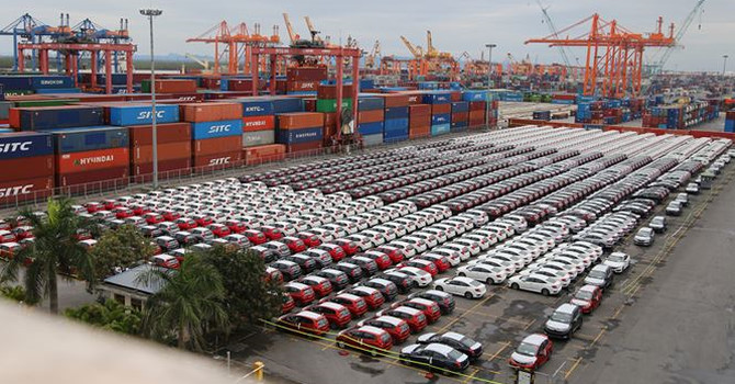 Top 4 địa phương có kim ngạch xuất khẩu trên 10 tỷ USD