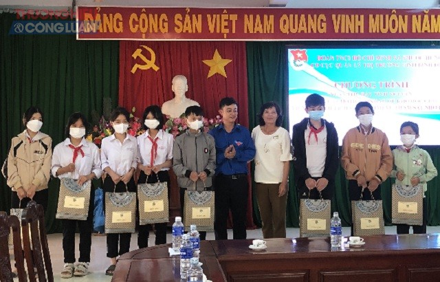 Tuổi trẻ Cục Quản lý thị trường Bình Định: Tổ chức nhiều hoạt động an sinh xã hội