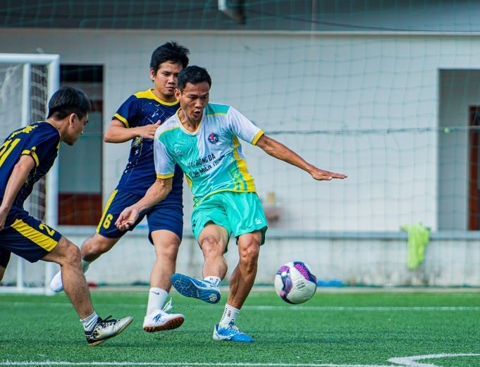 FC Thanh Hoá chủ động lối chơi đẩy cao tốc độ trận đấu