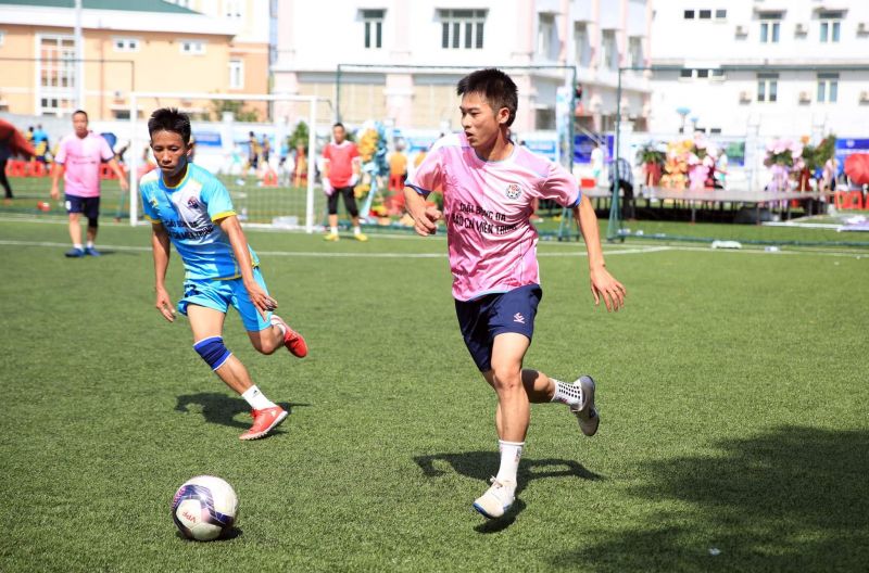 Rclub Nghệ An đã chiến thắng trước JFC Quảng Bình với tỉ số 6-4. Và chính thức là đội bóng đầu tiên có mặt tại trận chung kết chiều mai, 5-6.
