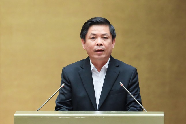 Bộ trưởng GTVT Nguyễn Văn Thể. Ảnh tienphong.vn Bộ trưởng GTVT Nguyễn Văn Thể. Ảnh tienphong.vn