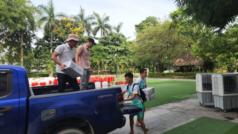 Công tác chuẩn bị cho giải đấu được FC Báo chí Thanh Hoá tiến hành rất chu đáo, chuyên nghiệp. Công tác chuẩn bị cho giải đấu được FC Báo chí Thanh Hoá tiến hành rất chu đáo, chuyên nghiệp.