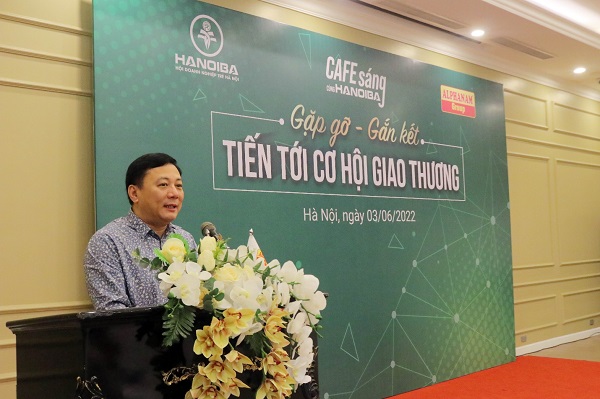 Ông Nguyễn Tuấn Hải – Chủ tịch HĐQT Alphanam Group – Phó Chủ tịch Câu lạc bộ Doanh nhân Sao Đỏ