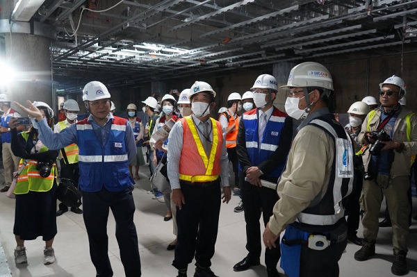 TP. HCM: Tuyến metro số 1 sẵn sàng đón khách trong năm 2023