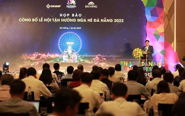 Công bố chuỗi chương trình lễ hội “Tận hưởng mùa hè Đà Nẵng - Enjoy Danang  Summer Festival 2022”