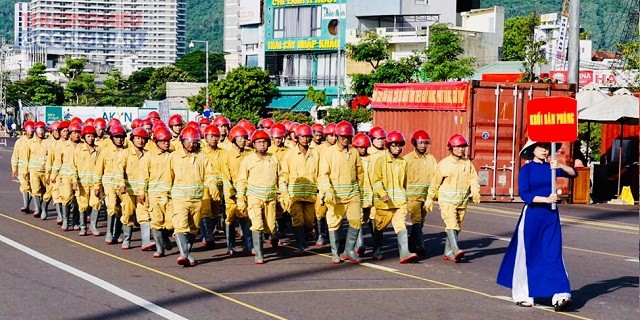 Diễu hành lực lượng PCCC&CNCH. Diễu hành lực lượng PCCC&CNCH.