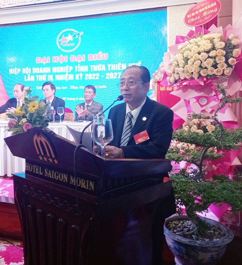 Ông Dương Tuấn Anh, Chủ tịch HHDN tỉnh Thừa Thiên Huế