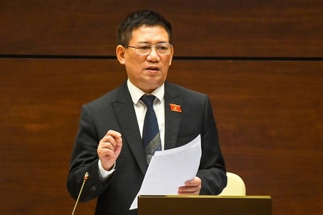 Hôm nay, Bộ trưởng Tài chính trả lời chất vấn trước Quốc hội. Ảnh Quochoi.vn