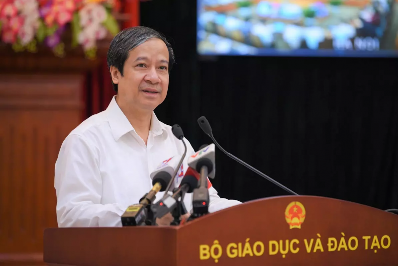 Ông Nguyễn Kim Sơn, Bộ trưởng Bộ GD-ĐT