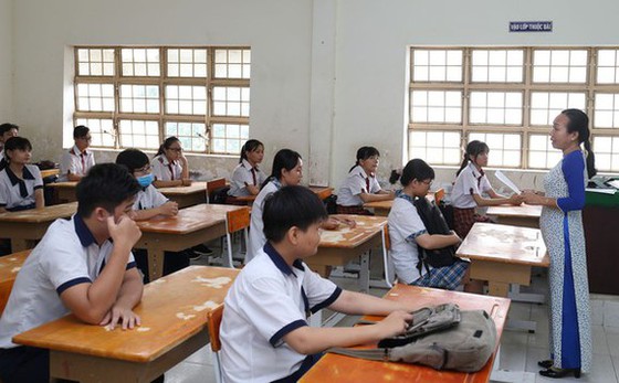 Năm nay toàn TP. Hồ Chí Minh có hơn 94.000 em đăng ký dự thi vào lớp 10