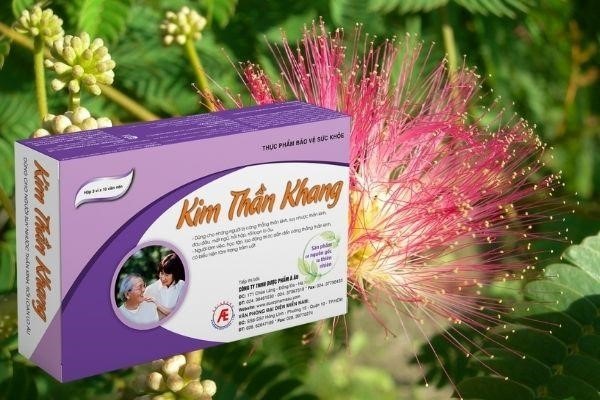 Kim Thần Khang - Giải ph&aacute;p thảo dược d&agrave;nh cho người bệnh suy nhược thần kinh