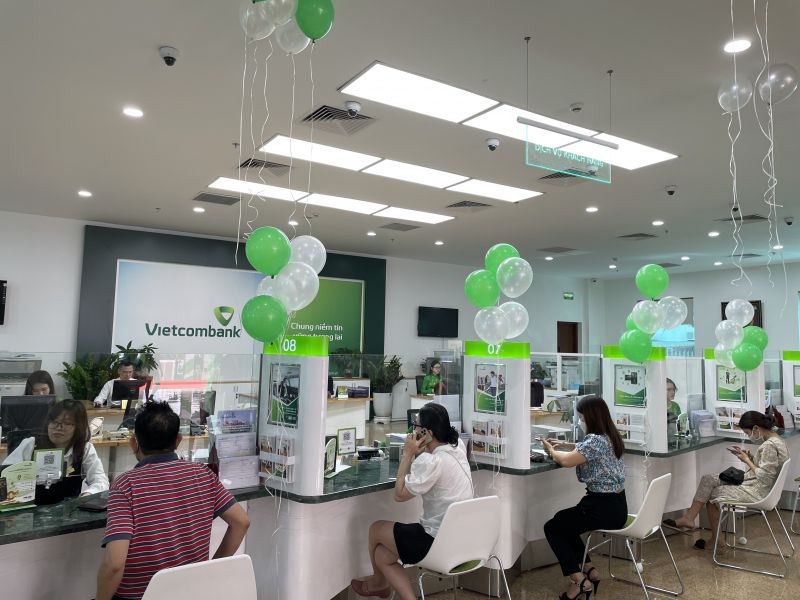 Vietcombank Phú Thọ khánh thành trụ sở hoạt động mới