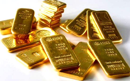 Giá vàng quay đầu giảm cả trên thị trường quốc tế và trong nước.