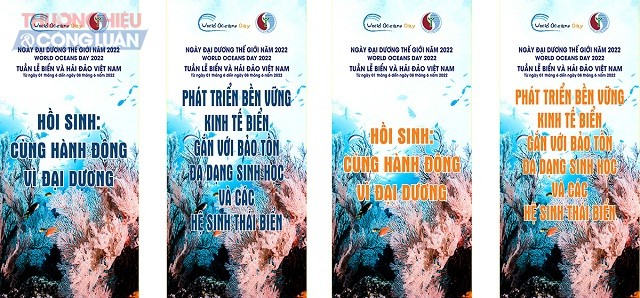 Nội dung Chương trình Ngày Đại dương thế giới, Tuần lễ Biển và Hải đảo Việt Nam năm 2022.