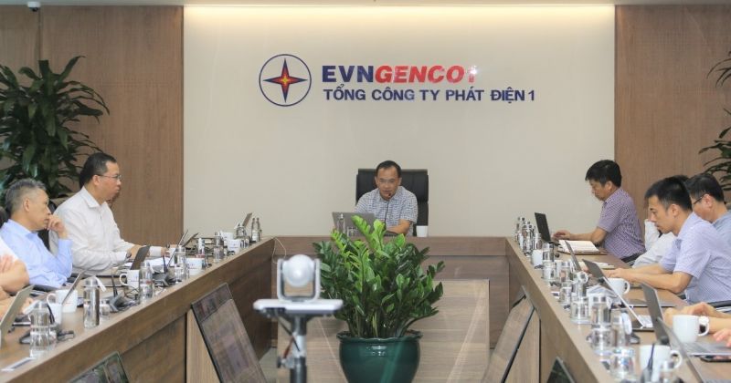 Ban lãnh đạo EVNGENCO1 họp bàn giải pháp đạt mục tiêu hoàn thành vượt sản lượng điện được giao trong tháng 6