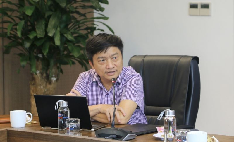 Ông Nguyễn Tiến Khoa - Chủ tịch Hội đồng thành viên EVNGENCO1