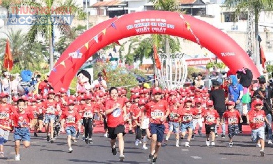 Các VĐV nhí tham gia nội dung thi Kun Marathon Quy Nhơn – 2022. Các VĐV nhí tham gia nội dung thi Kun Marathon Quy Nhơn – 2022.