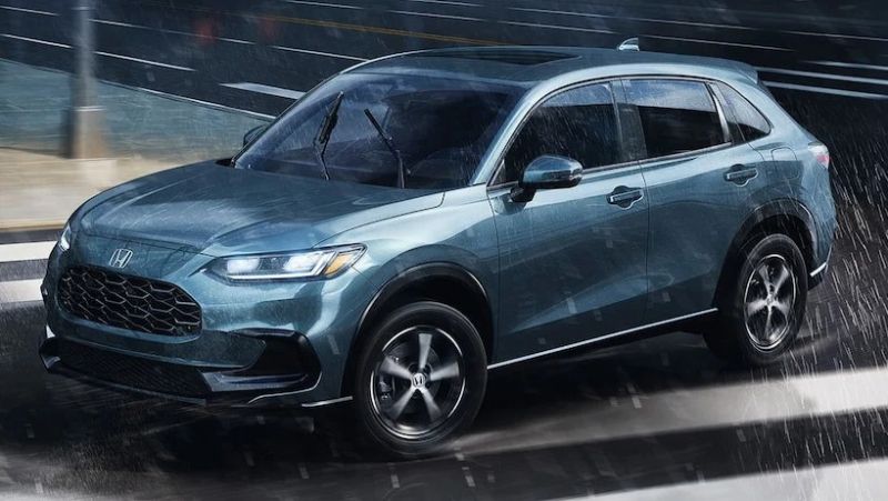 Honda ra mắt mẫu xe HR-V 2023 tại thị trường Bắc Mỹ