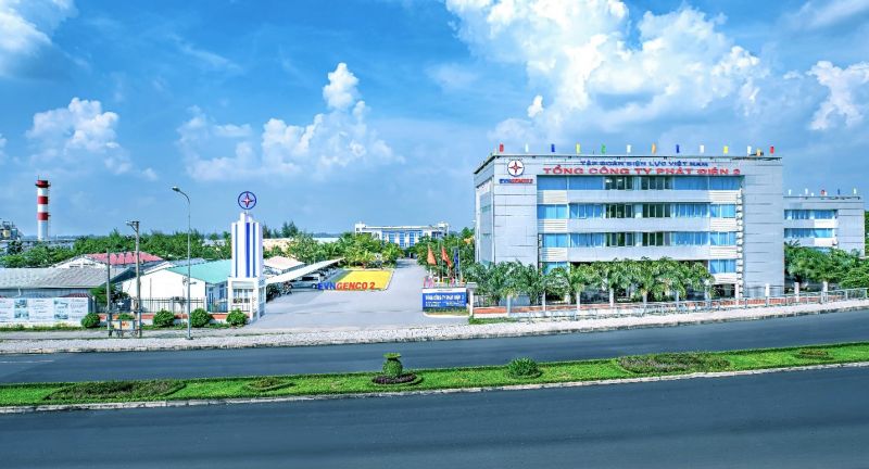 Trụ sở Cơ quan Tổng công ty Phát điện 2 tại thành phố Cần Thơ