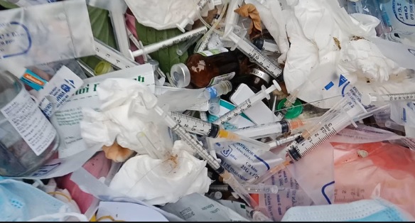 Chính phủ yêu cầu đẩy mạnh kiểm tra, thanh tra việc xử lý chất thải y tế