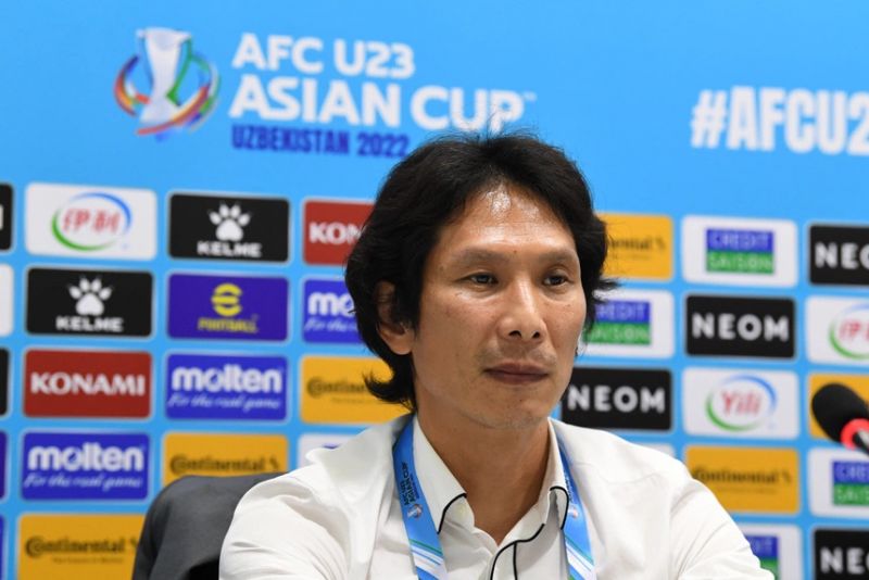 HLV Gong muốn cùng U23 Việt Nam tái lập kỳ tích. Ảnh: AFC