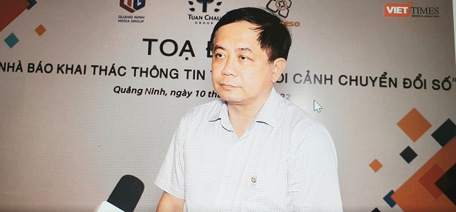 Mai Vũ Tuấn, Giám đốc, Tổng biên tập, Trung tâm Truyền thông Quảng Ninh