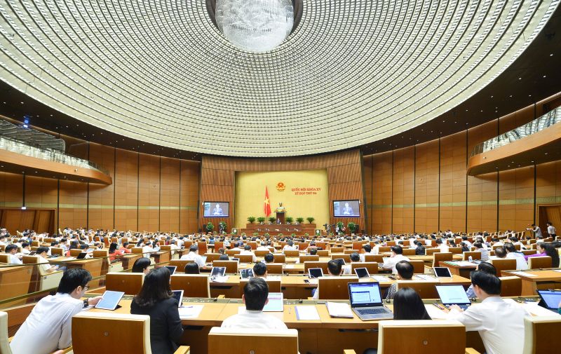 Hôm nay, ngày 13/06, Quốc hội thảo luận về dự án Luật Khám bệnh, chữa bệnh và Luật Thanh tra sửa đổi