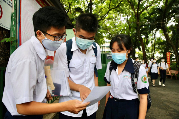 Dự kiến ngày 24/6, TP. Hồ Chí Minh công bố điểm thi tuyển sinh lớp 10 năm học 2022- 2023