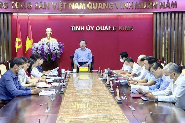 Ban Thường vụ Tỉnh ủy Quảng Ninh đã họp, xem xét, thi hành kỷ luật đối với tổ chức đảng và đảng viên có vi phạm