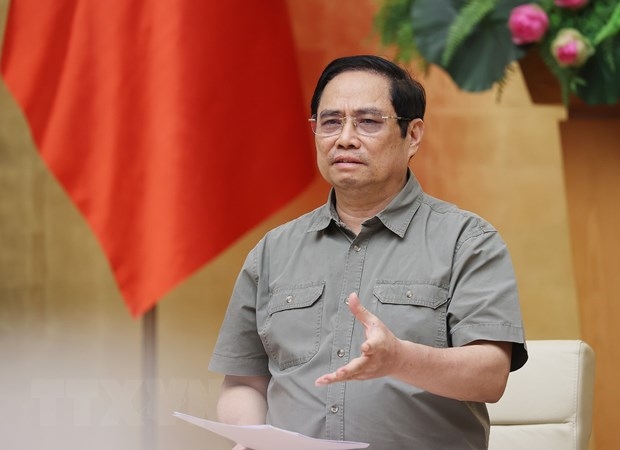 Thủ tướng Chính phủ Phạm Minh Chính. Ảnh VGP