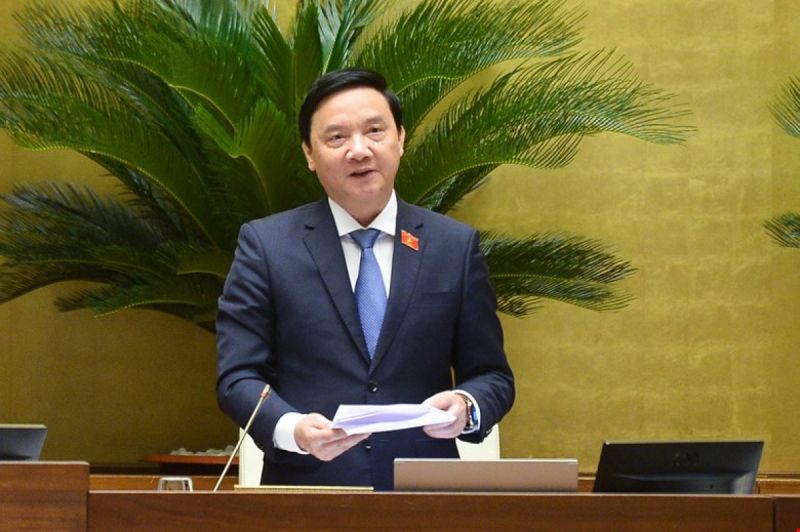 Phó Chủ tịch Quốc hội Nguyễn Khắc Định sẽ làm Trưởng đoàn giám sát về sử dụng nguồn lực chống dịch. Ảnh Quochoi.vn