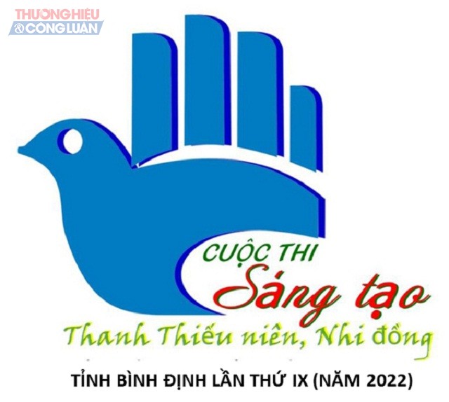 Biểu trưng Cuộc thi Sáng tạo TTN-NĐ tỉnh Bình Định lần thứ IX-2022.