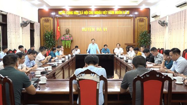 UBND huyện Ba Vì gặp gỡ các nhà báo, phóng viên quê hương nhân dịp 97 năm ngày Báo chí cách mạng Việt Nam