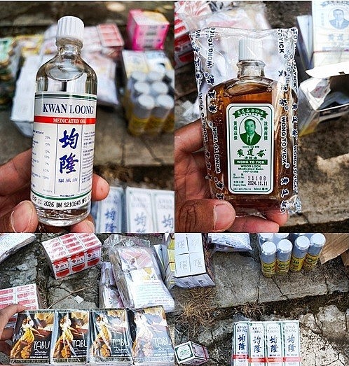 Thu giữ số lượng lớn hàng hoá không rõ nguồn gốc tại An Giang