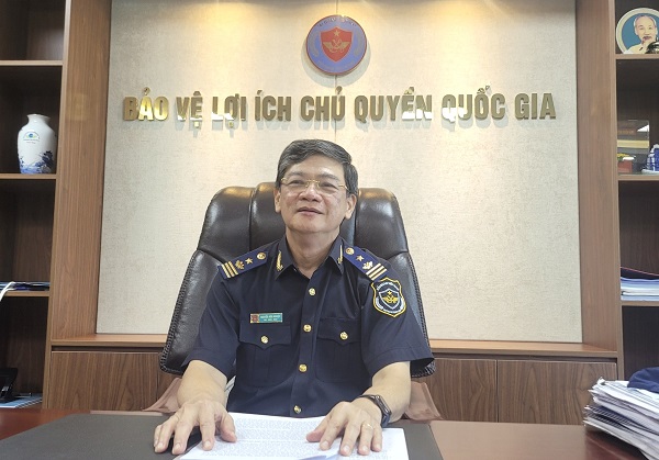 Ông Nguyễn Hữu Nghiệp - Phó Cục Trưởng Cục Hải quan TP. HCM