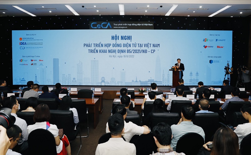 Hội nghị Phát triển hợp đồng điện tử tại Việt Nam - Triển khai Nghị định 85/2021/NĐ-CP