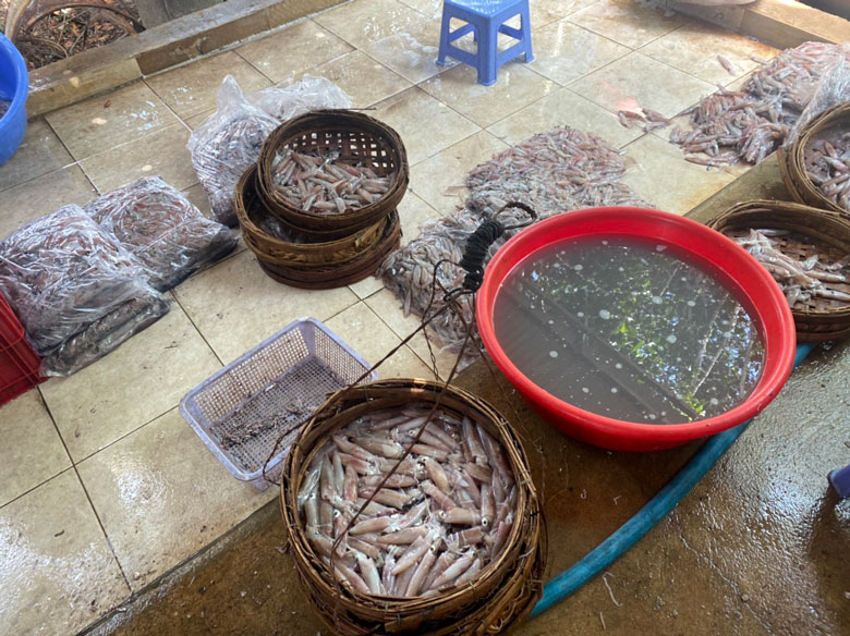 Số thực phẩm bẩn bị lực lượng chức năng tỉnh Lâm Đồng phát hiện và thu giữ