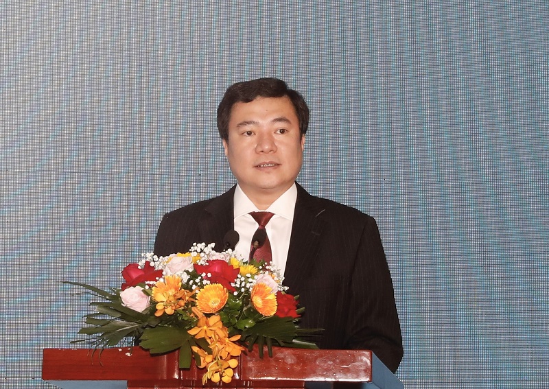 Thứ trưởng Bộ Công Thương Nguyễn Sinh Nhật Tân phát biểu chỉ đạo tại Hội nghị