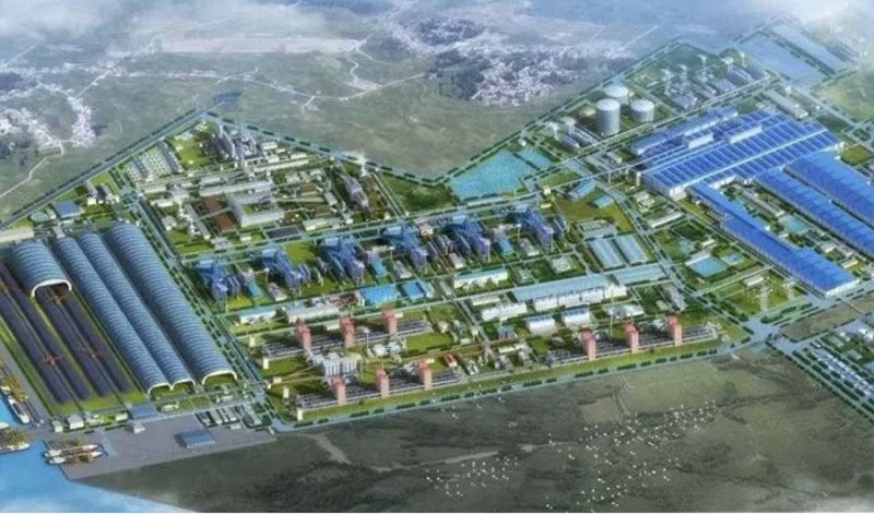 Theo đề xuất, quy hoạch cảng biển Xuân Thiện sẽ gồm 19 bến cảng giai đoạn mở đầu (đến năm 2030).