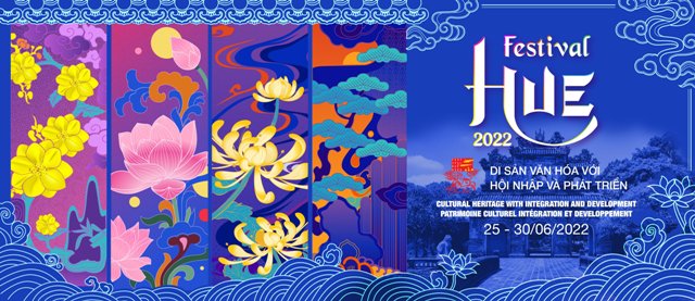 Logo Festival Huế 2022