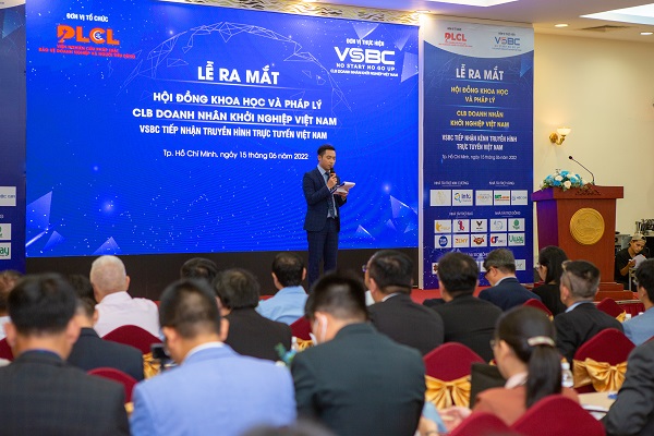 Lễ ra mắt Hội đồng Khoa học pháp lý Viện Nghiên cứu pháp luật bảo vệ doanh nghiệp và người tiêu dùng & CLB Doanh nhân khởi nghiệp Việt Nam – VSBC