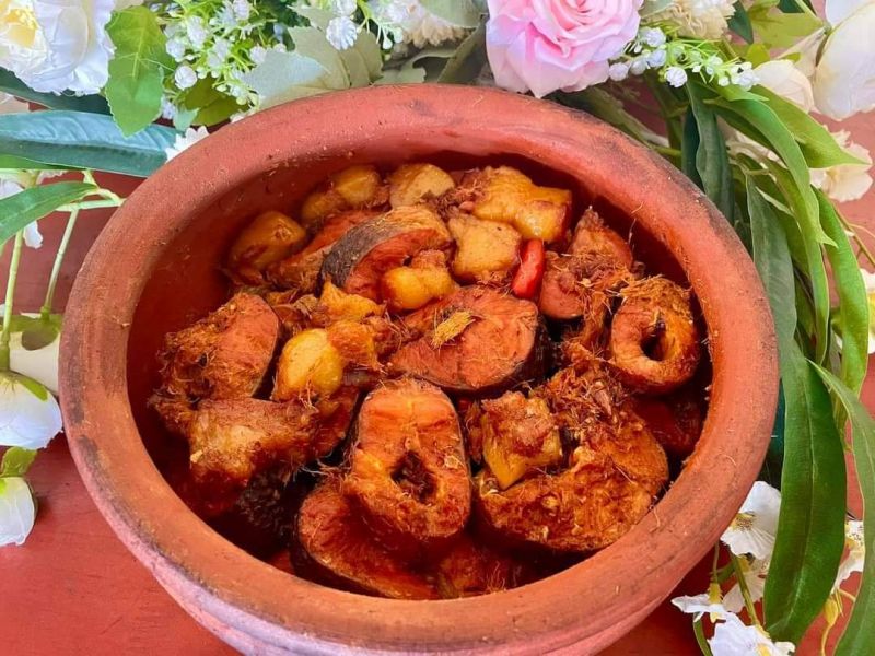 "Cá kho cổ truyền" làng Vũ Đại "có mặt" ở Mỹ