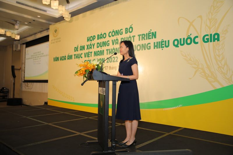 Bà Đinh Hồng Vân, Giám đốc Cấp cao ngành hàng Gia vị, đại diện Công ty CP Hàng tiêu dùng Masan