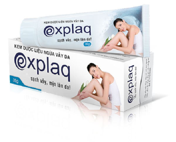 Explaq - Giải pháp cải thiện bạch biến