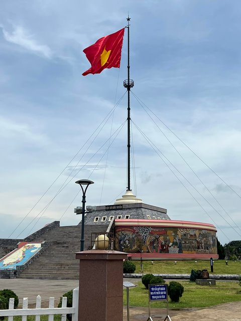 Cột cờ lịch sử Vĩnh Linh