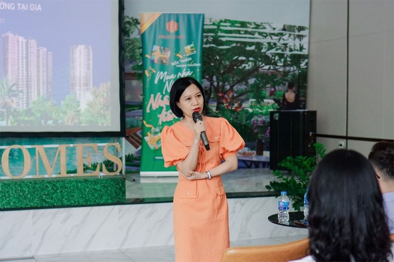 Bà Nguyễn Thúy Hằng – Phó Tổng Giám đốc Công ty Cổ phần KLB