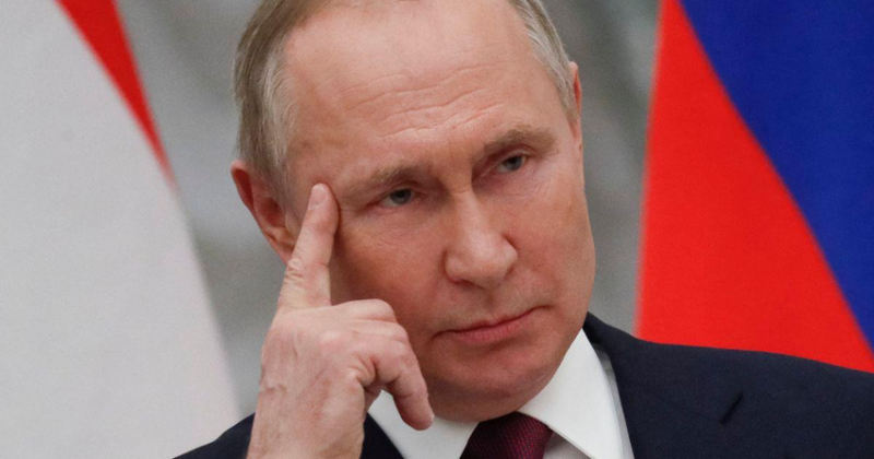 Tổng thống Nga Vladimir Putin. Ảnh GETTY IMAGES